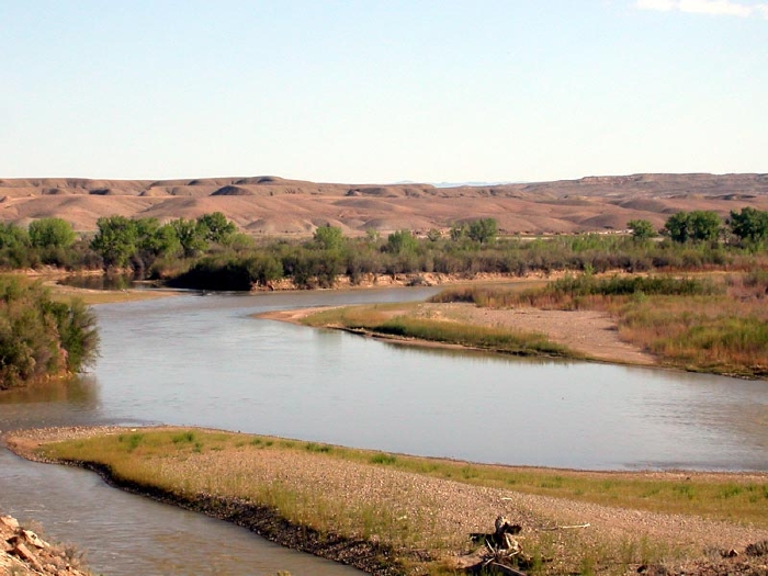 Colorado at Border