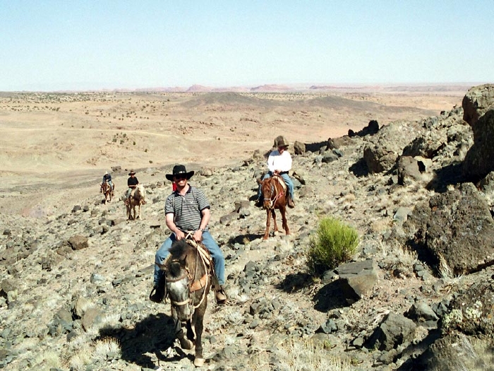 Trek Around  Volcano