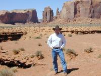 Desert Rat in White Shirt