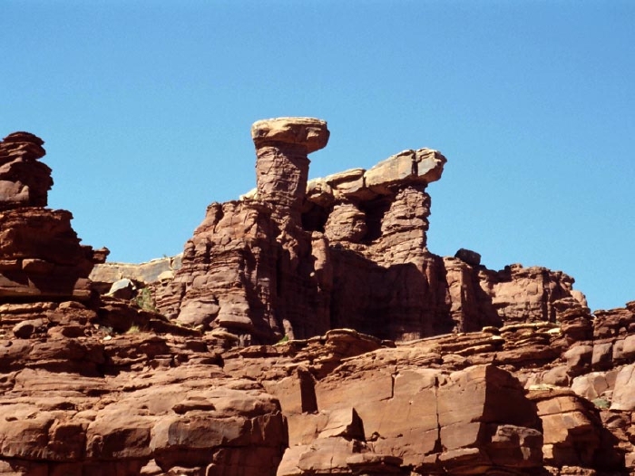 CamelRockFormation