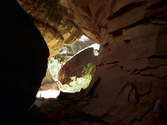 Hikers Cave