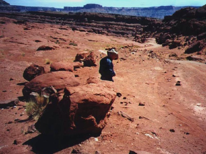 Leaving Long Canyon