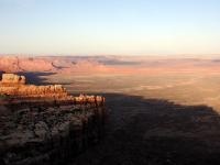 Sunset Along the Rim