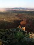 Sunset Valley of the Gods