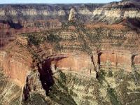 Wall Below Rim