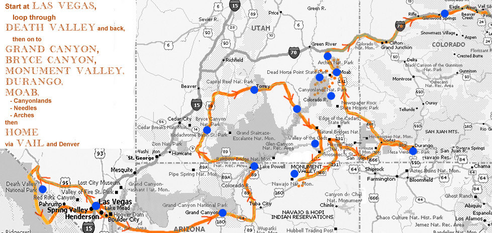 Route Map