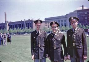 1956 6Jun ROTC Commissioning Gignac Briggs.jpg